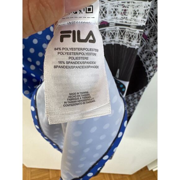 Love Fila x Marion Bartoli Rare Limited Edition Tennis Dress - Picture 5 of 9